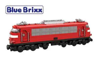 Manual Locomotive BR 103 red - 1