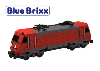Manual Lokomotive BR 101 rot - 1
