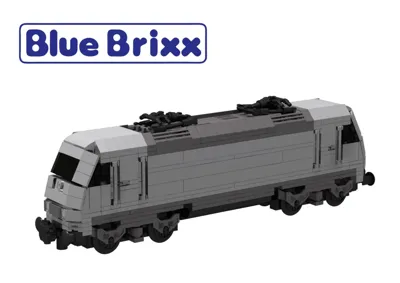 Manual Locomotive BR 101 gray - 1