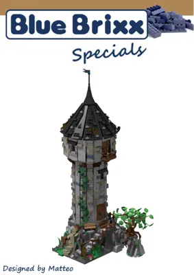 Manual Medieval Housing Tower - 1