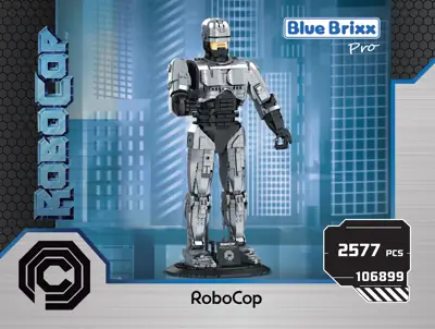 Anleitung BlueBrixx RoboCop™ 106899 Titelseite - 1