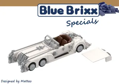 BlueBrixx Gentlemans Oldtimer • Set 107510 • SetDB