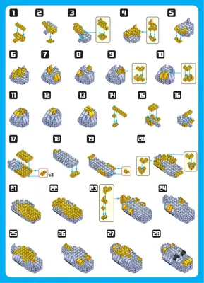 BlueBrixx Pro Snoopy & Woodstock – 1605 Blocs Diamant – Série Peanuts – Kit De Construction