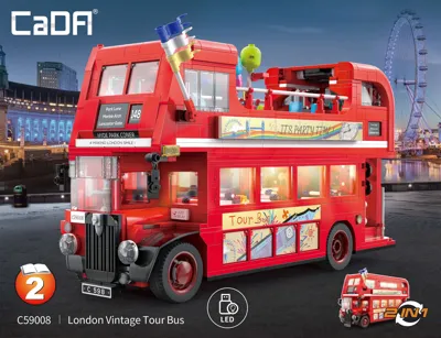 Manual London Vintage Tour Bus - 2