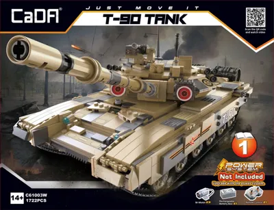 Manual T-90 Tank - 1