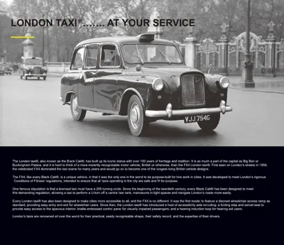 Manual LEVC London Taxi - 1