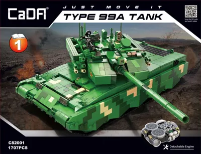Manual 99A Tank - 1