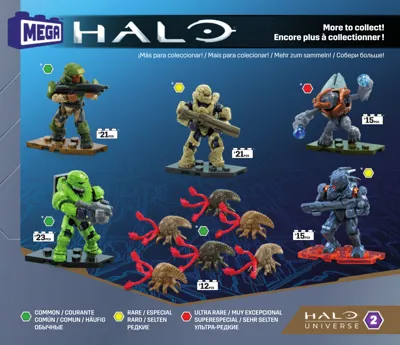 MEGA Construx Halo Halo Universe Figure Collection Series 2
