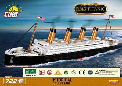 Manual RMS Titanic - 1
