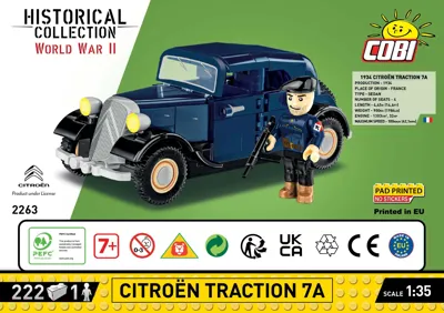 Manual 1934 Citroen Traction 7A - 1