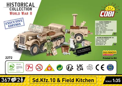 Manual Sd.Kfz 10 - Field Kitchen - Executive Edition - 1