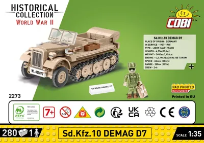 Manual Sd.Kfz 10 Demag D7 - 1