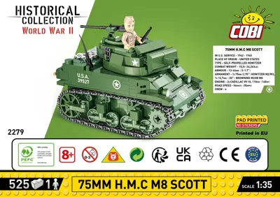 Manual H.M.C M8 Scott - 1