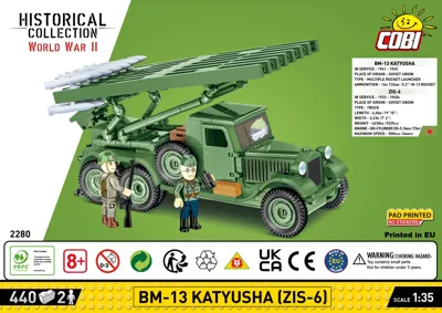 Manual BM-13 Katyusha  - 1