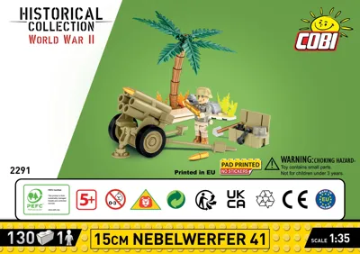 Manual 15 cm Nebelwerfer 41 - 1