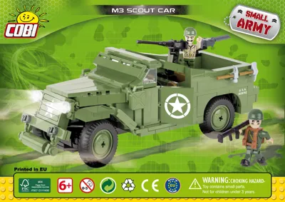 Manual M3 Scout Car - 1