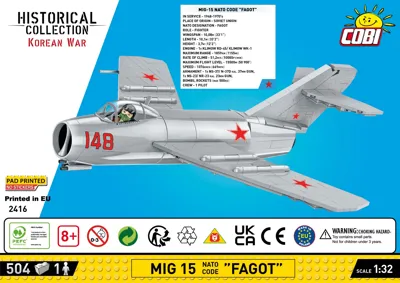 Manual MiG-15 Fagot - 1