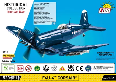 Manual F4U-4 Corsair - 1