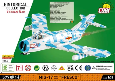 Manual MiG-17 NATO Code "Fresco" - 1