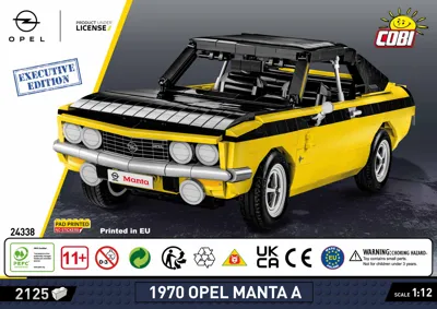 Manual Opel Manta A 1970 - Executive Edition - 1