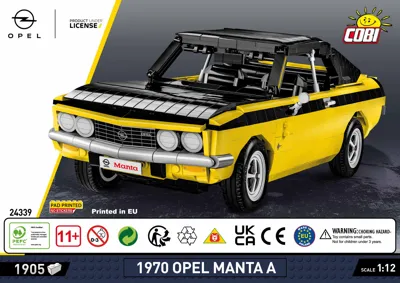 Manual Opel Manta A 1970 - 1