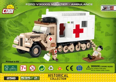 Manual Ford™ V3000S Maultier Ambulance - 1
