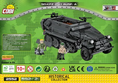 Cobi (Lego) Sd.Kfz 251/1 Ausf.A