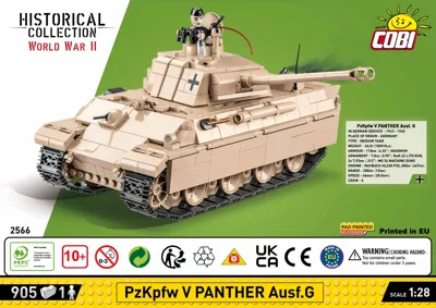 Manual PzKpfw V Panther Ausf. G - 1