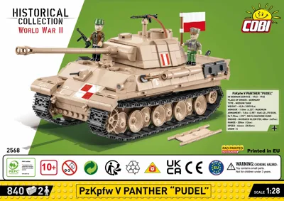 Manual PzKpfw V Panther - Pudel - 1