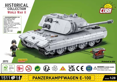 Manual Panzerkampfwagen E-100 - 1