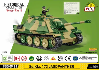 Manual Sd.Kfz.173 Jagdpanther - 1