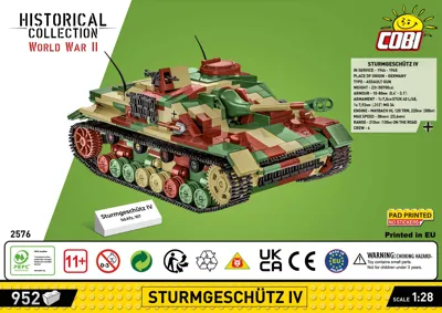 Manual Sturmgeschütz IV Sd.Kfz.167 - 1