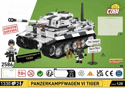 Manual Panzerkampfwagen VI Tiger - Limited Edition - 1