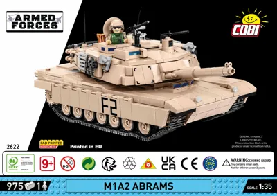 Manual M1A2 Abrams - 1