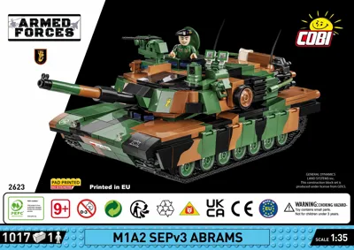 Manual M1A2 SEPv3 Abrams - 1