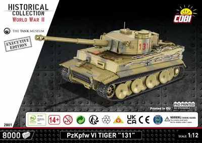 Manual Panzerkampfwagen VI Tiger "131" - Executive Edition - 1