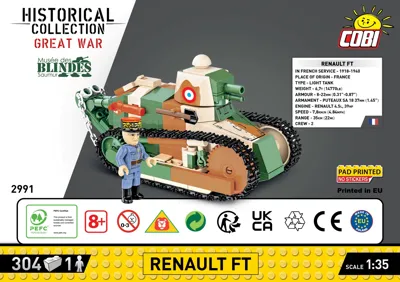 Manual Renault FT - 1