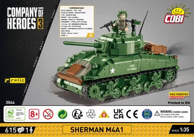 Manual Sherman M4A1 - 1