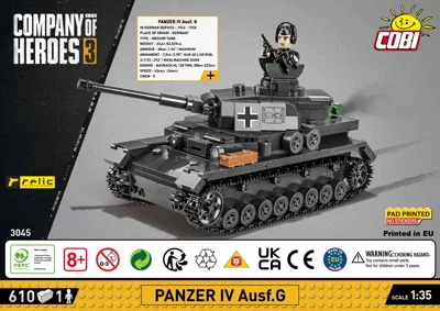 Manual Panzer IV Ausf. G - 1