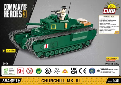 Manual Churchill Mk. III - 1