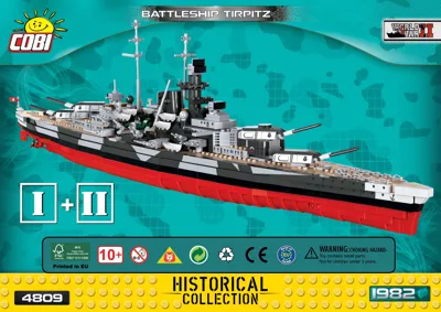 Manual Battleship Tirpitz - 1