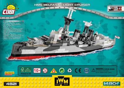 Manual HMS Belfast Light Cruiser - 1