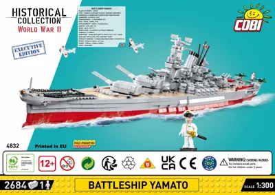 Manual Battleship Yamato - Executive Edition - 1