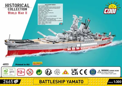Manual Battleship Yamato - 1