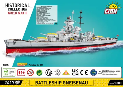 Manual Battleship Gneisenau - 1