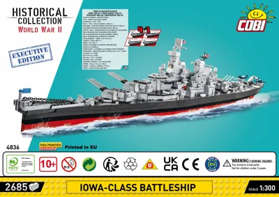 Manual Iowa-Class Battleship - Executive Edition - 1