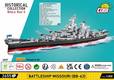 Manual Battleship Missouri  - 1