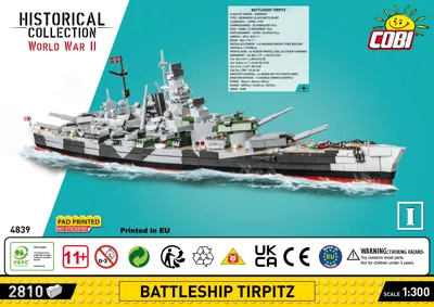 Manual Battleship Tirpitz - 1