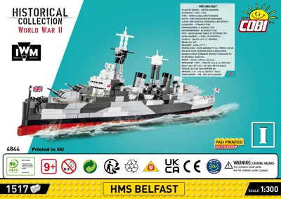 Manual HMS Belfast - 1