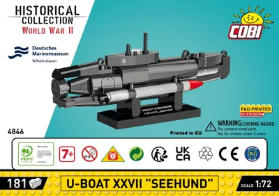 Manual U-Boat XXVII Seehund - 1